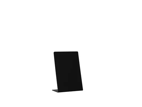 Krijtbord Europel L-standaard A6