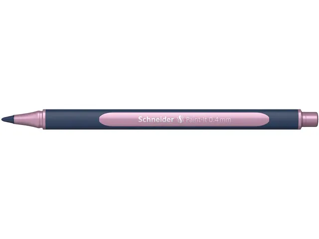 Metallic rollerball Schneider Paint-It 050 0.4mm roze metallic