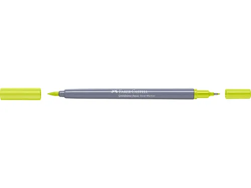Duo aquarelmarker Goldfaber 206 limoen