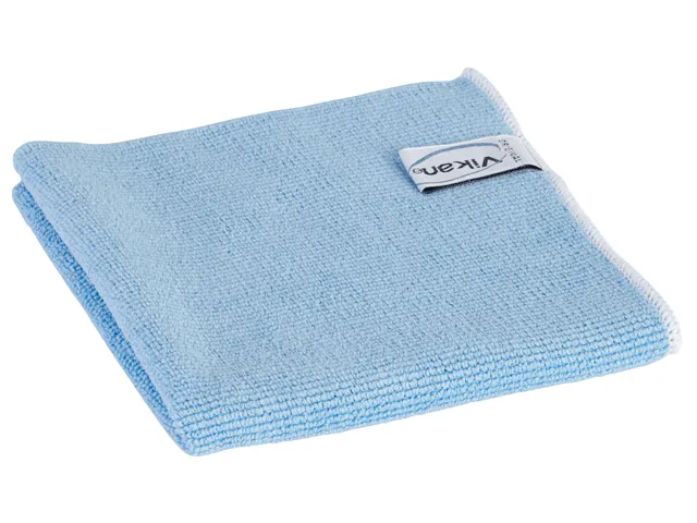 Microvezeldoek Vikan Original 32x32cm blauw