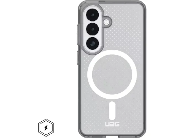 Dot Samsung Galaxy S26 Hoesje Magnetic Back Cover Ice Ash