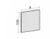 scheidingswand,v. kantoor-scheidingswand,textiel,HxB 1200x800mm