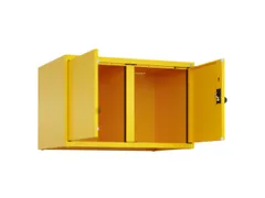 opzetkast,v. locker voor scheiding van kleding,2vak.,vak B 400mm