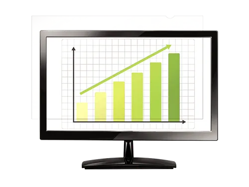 Privacy filter Fellowes 23 inch monitor breedbeeld 16:9