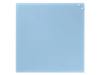 Glasmagneetbord Naga 45x45cm lichtblauw - 1