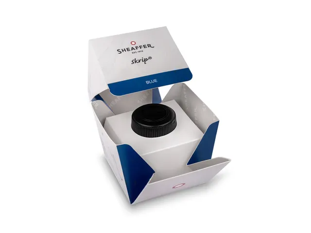 Inktpotje SHEAFFER blauw 50ml