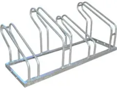 OUTLET Fietsenrek Zilver 4 Fietsen BS400