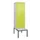 locker voor scheiding van kleding,HxBxD 2120x600x815mm,2vak