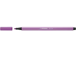 Viltstift STABILO Pen 68/60 medium vergrijsd violet