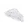 Poetslappen P24010 WH witte rolhanddoek 10kg
