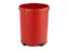 Ronde Papierbak 50 Liter Rood