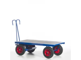 kratwagen,draagverm. 1500kg,laadvl. LxB 2000x1000mm,zeefdrukplaatplaat - 3