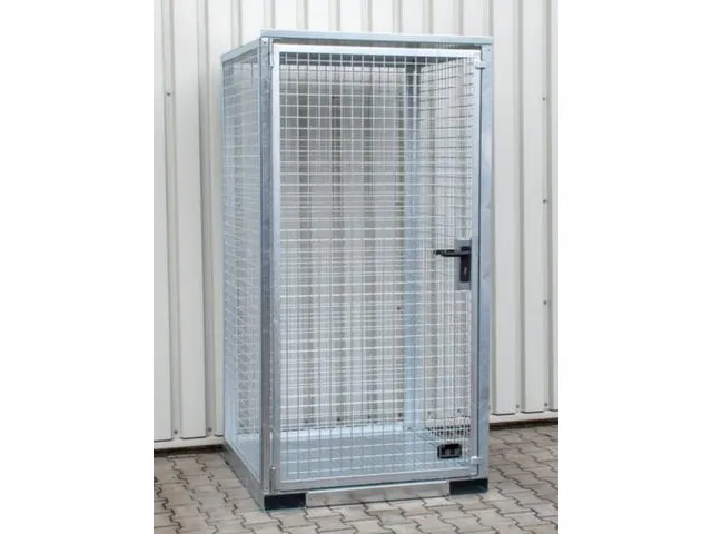 cabine pour bouteilles de gaz,p. 16xbouteille Ø 230mm