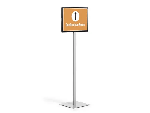 Vloerstandaard Info Basic A3