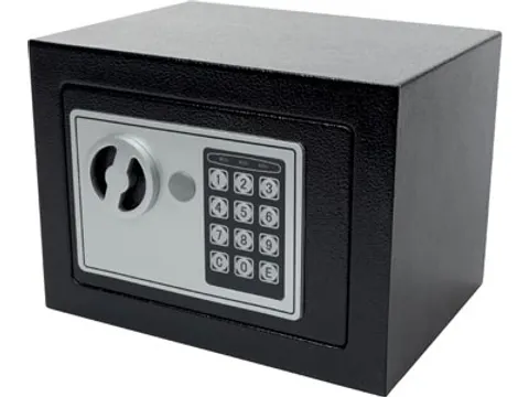 Toolland elektronische kluis, met 3-8-cijferige code