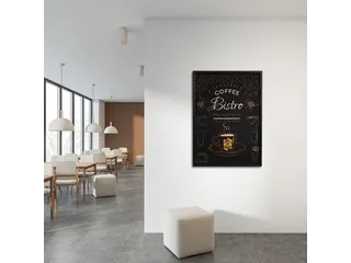Kliklijst Europel Economy B2 50X70Cm 25Mm Zwart - 10