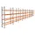 palletstelling,basis+9xaanbouw,HxBxD 4620x28100x1100mm,vakl. 3000kg