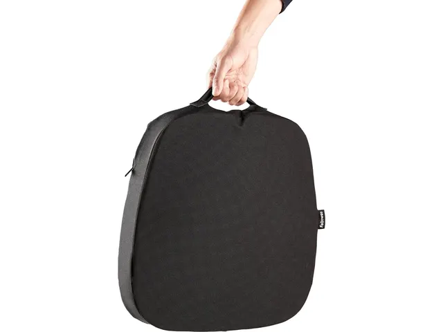 Stoelkussen Fellowes Breyta Comfort zwart