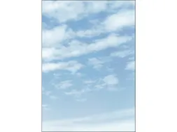 Designpapier Sigel A4 90grs pak a 100 vel Clouds