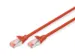 CAT 6 S-FTP-patchkabel Cu LSZH AWG 27/7 Lengte 2m Rood
