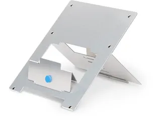 Ergonomische laptopstandaard R-Go Riser Flexible Zilver - 2