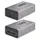 2-Poorts USB 3.0 Extender over OM3 Multimode Glasvezel