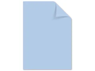 Papier Kangaro A4 80grs pastel blauw pak 100 vel - 1