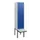 locker met bank,HxBxD 1950x400x815mm,1vak,vak B 400mm,cil.-slot