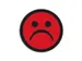Impressiemagneetfolie Face Rood Ø50mm x 0,85mm