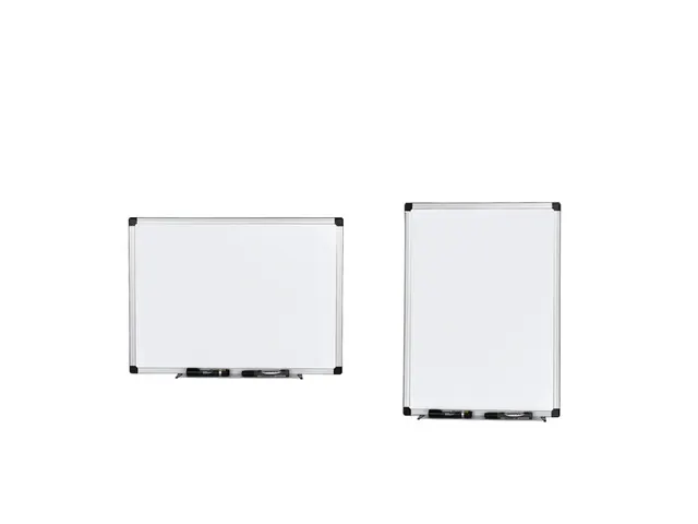 Magnetisch Whiteboard Met Aluminium Frame 45x60cm
