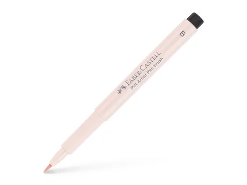 Tekenstift Faber-Castell Pitt Artist Pen Brush 114 bleekroze