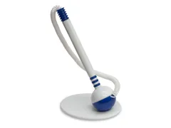 Stylofoor verticaal blauw/wit 0.7mm