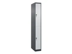 dubbeldekse locker,HxBxD 1850x250x500mm,1x2vak.,vak B 250mm