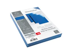 PK100 inbindkaft CHR OME 230g A4 blauw