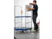 bâche,p. bac sur roulettes,Hxl 1350x650mm,p. bac sur roulettes,PP