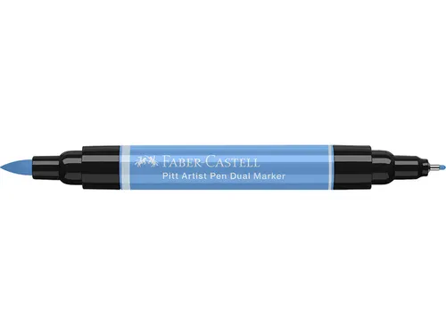 Tekenstift Faber-Castell Pitt Artist Pen duo marker 146 hemelsblauw