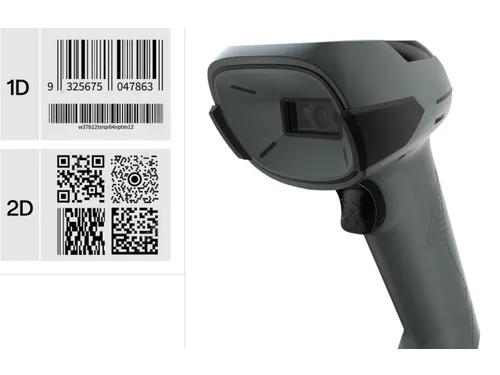 Safescan 310-W Barcodescanner 1D en 2D barcodes USB-A