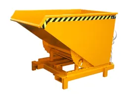 Zwaarlast-kiepbak,HxLxB 1230x1755x1105mm,1,2m³,draagverm. 4000kg