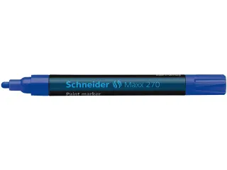 Lakmarker Schneider Maxx 270 1-3 mm blauw - 7