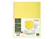 25 mappen met linnen rug FOREVER 320g/m2 24x32cm Geel