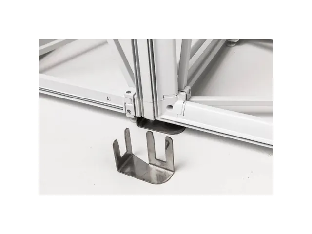 Connectoren set voor Pop-Up Impress 90 graden set v 2