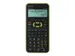 Calculatrice Sharp ELW531XHGR noir-vert scientifique write view
