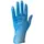 Wegwerphandschoen Arco Essentials vinyl blauw L 100st