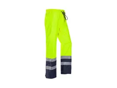 Sioen Gladstone 5729 regenbroek, fluo geel, maat L, per stuk
