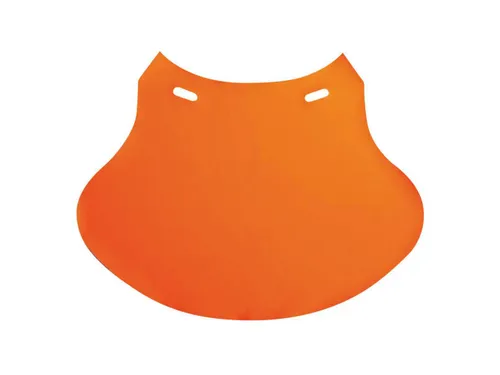 Nekflap t.b.v. Helm Vgard Msa Pvc