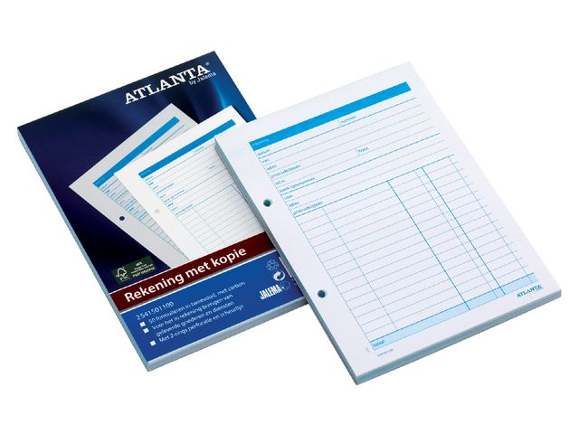 Atlanta Carnet de facture A5415-011 A5 50x2 feuiles