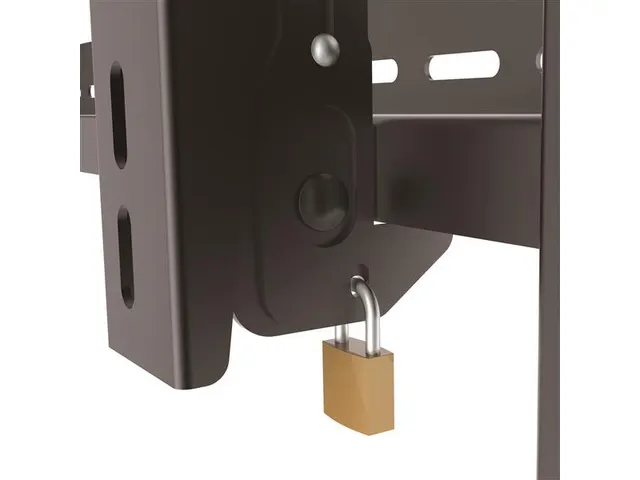 Muurbeugel 45 Tot 70 Inch Schermen Anti Diefstal Staal