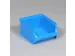bac à bec,HxlxP 82x137x160mm,PP,bleu