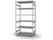 systeemstelling,grondveld,HxBxD 2500x1360x835mm,vakl. 330kg