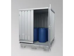 Container Voor Aquatoxische en Brandbare Stoffen 2570x2075x2075mm
